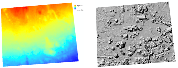 Generate Elevation Data Using The Dems Wizard Arcgis Pro Documentation