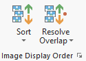 Imagery Display Order group