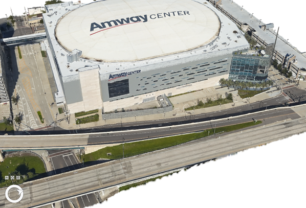 Gaussian splats layer