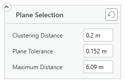 Plane Selection parameters