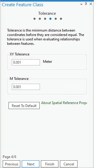 Page for accepting or setting the M tolerance value