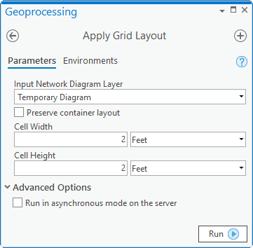 Apply Grid Layout parameters