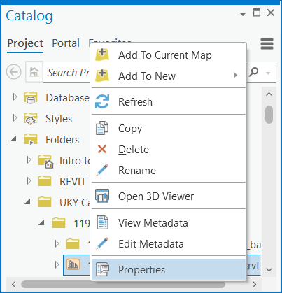 BIM data file properties—ArcGIS Pro