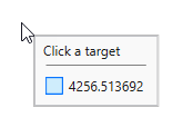 Click a target