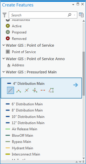 create a new shapefile in arcmap