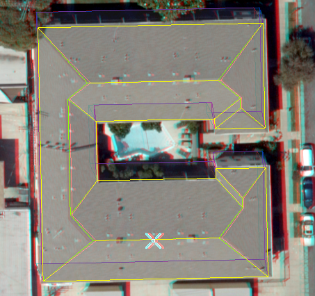 3D hip roof feature 3D hip roof feature