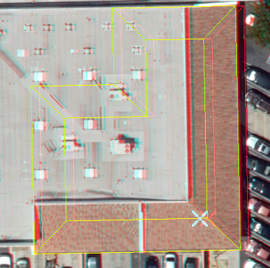 3D mansard roof feature 3D mansard roof feature