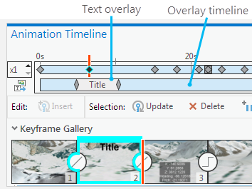 Use the Animation Timeline pane—ArcGIS Pro | Documentation