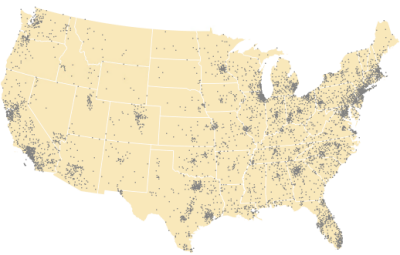 Dot Density Map Arcgis Dot Density—Arcgis Pro | Documentation