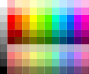 topic about colors