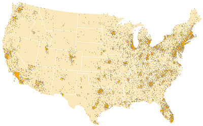 Dot Distribution Map Definition Dot Density—Arcgis Pro | Documentation