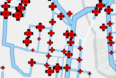 Vary Symbology By Size Arcgis Pro Documentation