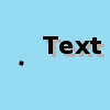 Text with drop shadow
