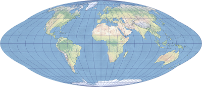 Goode S Interrupted Equal Area Goode Homolosine—Arcgis Pro | Documentation