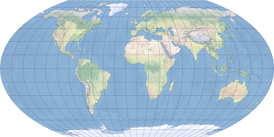 An example of the Wagner V projection