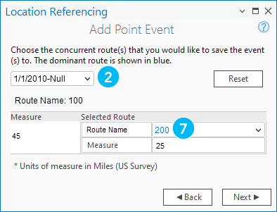 Route concurrency pane