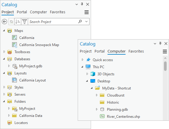 arcmap vs arcgis pro