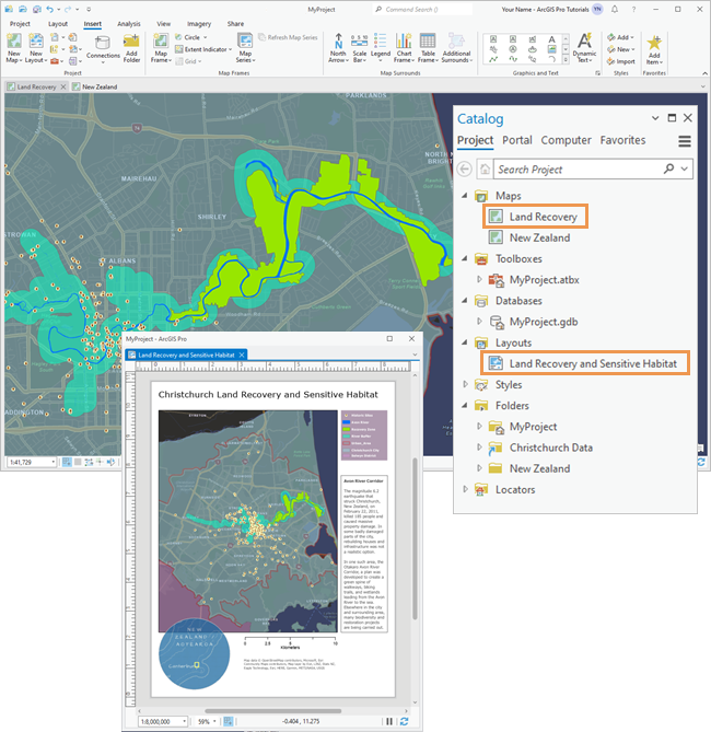 Projects In Arcgis Pro Arcgis Pro Documentation