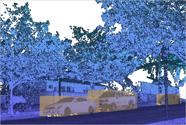 Prepare Point Cloud Object Detection Training Data tool illustration