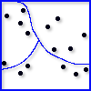 Stratified sampling by individual polygon