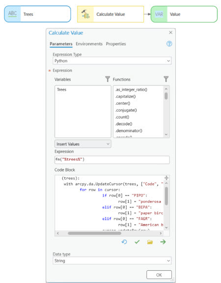 Using Calculate Value with cursor