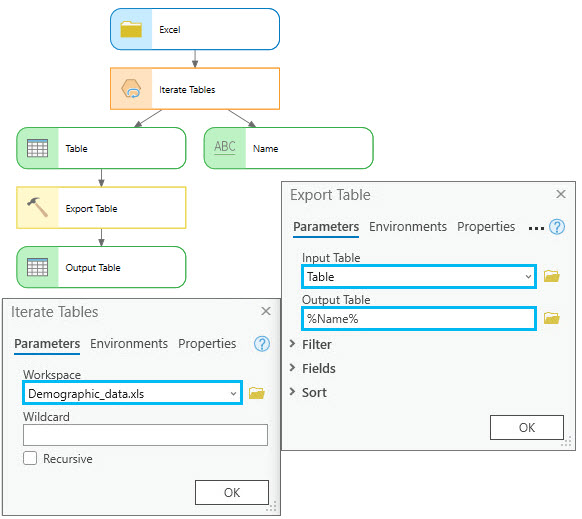 Use Iterate Tables with
