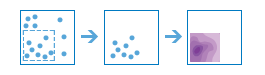 Calculate Density tool illustration