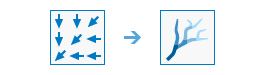 Flow Accumulation tool illustration