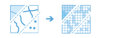 Convert Feature to Raster tool