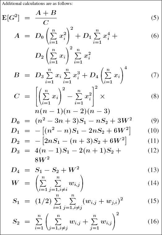 statistics math examples