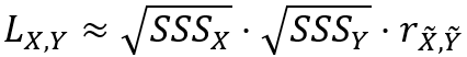 Global Lee's L approximate formula