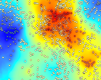 Space-time cluster analysis—ArcGIS Pro  Documentation