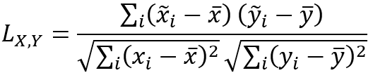 Global Lee's L formula