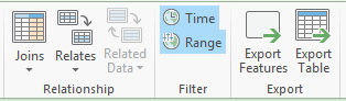 Mostrar registros comprendidos en rango de hora y de mapa actual