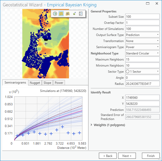 Geostatistical Wizard