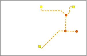 Diagrama de muestra inicial