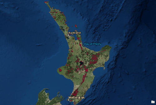 Extensión completa del mapa