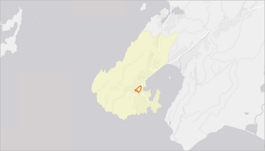 Mapa de vista general de Wellington