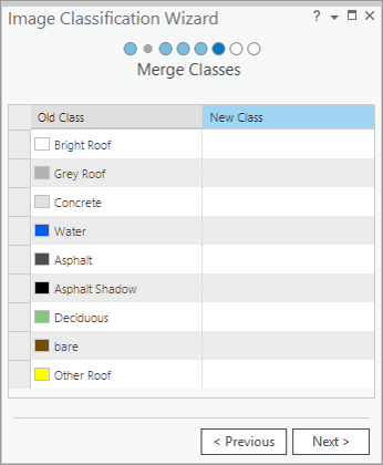 Supervised Merge Classes