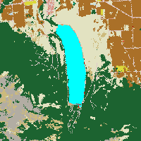 Imagen del mapa Cobertura del suelo