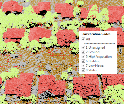 Clasificación de puntos LIDAR en