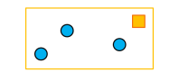 Gráfico de diagrama tras la primera iteración de la regla Expandir contenedor