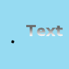 Texto con relleno degradado lineal