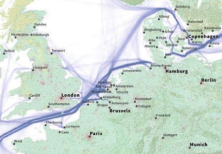 Un ejemplo de mapa de referencia