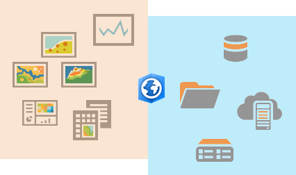 Diagrama de los dos tipos de elementos de un proyecto