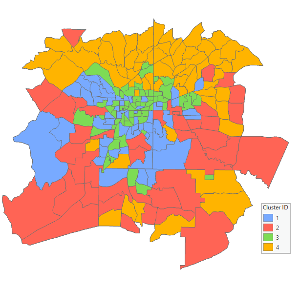 Resultado de Clustering multivariante