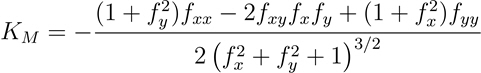Ecuación de curvatura media