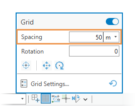 Configuración de Espaciado y Rotación