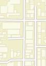 Edificios y calles en 1:12.000