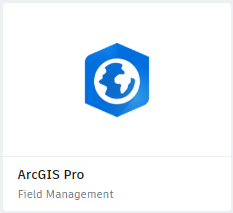 Tesela de ArcGIS Pro en la tienda de aplicaciones